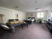 Wohn-Schlafen mit Schlafsofa - 