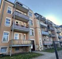 Zentrumsnah und ruhig -Eigentumswohnung mit Balkon im Chemnitzer Musikerviertel-