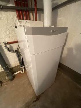 Zentralheizung Keller - 