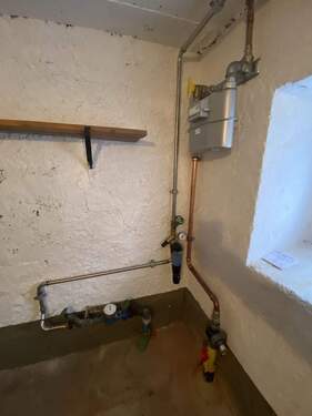 Gas- und Wasseranschlüsse - 