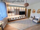 Wohnzimmerbsp. Homestaging KI - 