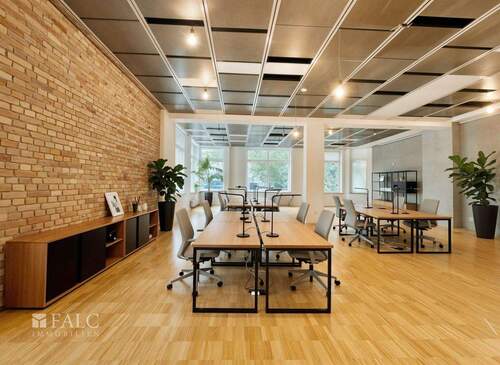 KI Home Staging - Büro in Aachen