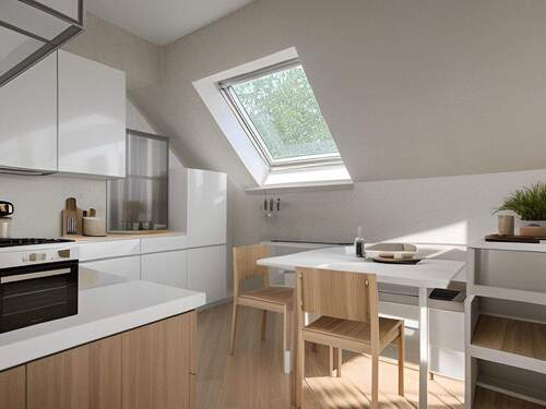 (Einrichtungsidee) DG - Küche - 