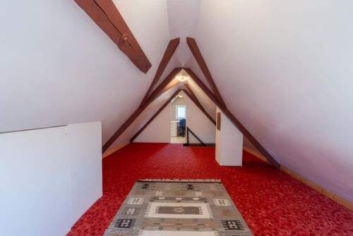 Dachspitz ausgebaut - 