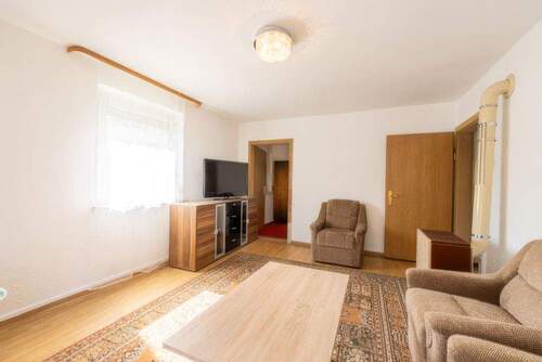 EG. Wohnzimmer Perspektive 2 - Einfamilienhaus mit 130,00 m&sup2; in Nusplingen zum Kaufen