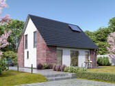 Aussenansicht-Flair-130-Trend-Garten.jpg - 4 Zimmer Einfamilienhaus zum Kaufen in Münster
