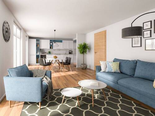 Innenansicht-Flair-130-Trend-Wohnzimmer.jpg - Einfamilienhaus mit 133,50 m&sup2; in Münster zum Kaufen