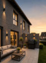 Terrasse Musterhaus - 5 Zimmer Doppelhaushälfte zum Kaufen in Heinsberg