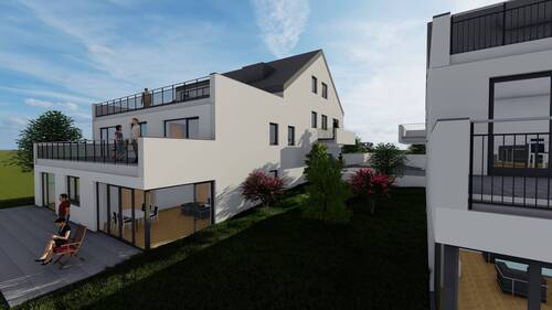 Südostansicht - Etagenwohnung mit 125,50 m² in Weimar zum Kaufen