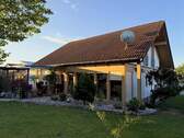 Außenansicht Wohnhaus - Wohnen und Arbeiten in einmaliger Lage in Dinkelsbühl