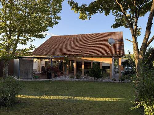 Außenansicht Wohnhaus - 