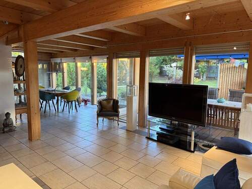 Wohnzimmer - Einfamilienhaus mit 166,00 m² in Dinkelsbühl zum Kaufen