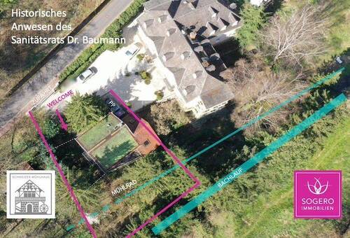 Anwesen - JUWEL aus fürstlicher Zeit - SCHWEIZER Mühlenhaus