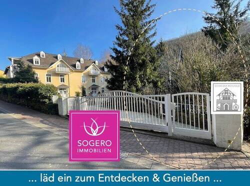 Anlage von der Strasse - 4 Zimmer Mehrfamilienhaus, Wohnhaus in Schlangenbad