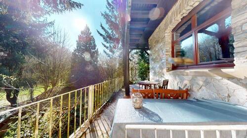 Terrasse umlaufend - 