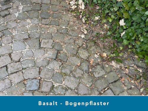 Basalt BogenPflaster - 
