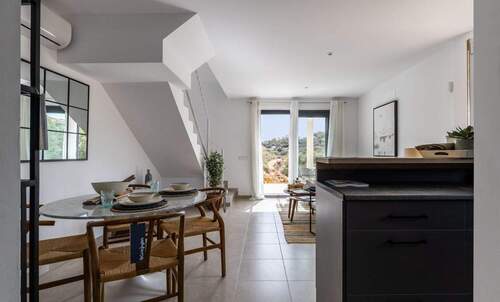 Gemütliches Wohnzimmer - 3 Zimmer Doppelhaushälfte zum Kaufen in Mallorca