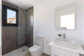 Modernes Badezimmer - 