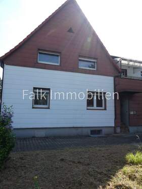 Ansicht Hauseingang - 7 Zimmer Einfamilienhaus zum Kaufen in Mannheim