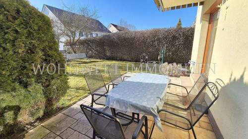 Terrasse - Modernes Einfamilienhaus mit sonniger Südterrasse