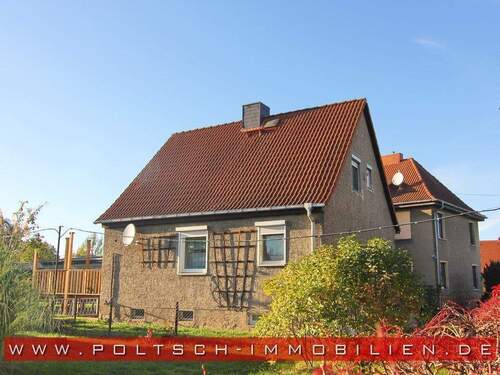 Hausansicht 2 (2) - 4 Zimmer Einfamilienhaus in Schnaudertal