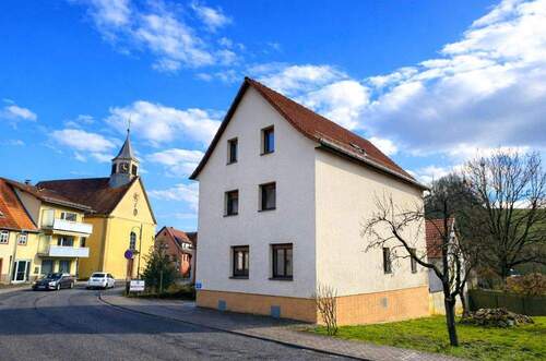 Seitenansicht - 9 Zimmer Einfamilienhaus in Lobbach / Waldwimmersbach