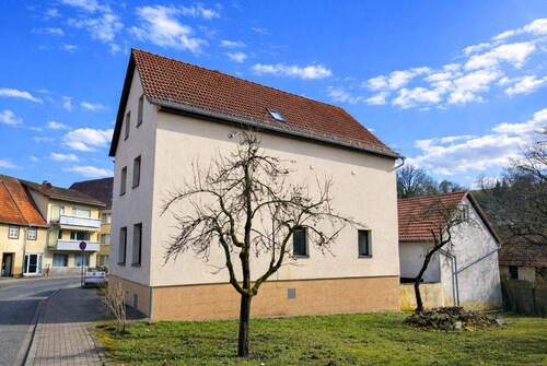 Seitenansicht - Einfamilienhaus mit 200,00 m&sup2; in Lobbach / Waldwimmersbach zum Kaufen