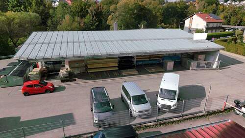 5179-Hauptgebäude - Halle zur Miete in Regen