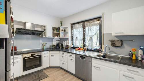 Küche 2 - Etagenwohnung mit 110,70 m&sup2; in Manching (OG) zum Kaufen