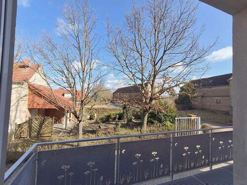 Balkon - Terrassenwohnung mit 79,00 m&sup2; in Fehrbellin zur Miete