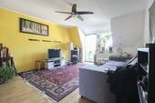 Wohnzimmer - 2 Zimmer Etagenwohnung zum Kaufen in Chemnitz