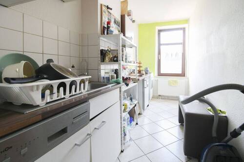 Küche - Etagenwohnung mit 48,60 m&sup2; in Chemnitz zum Kaufen