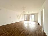 Wohnzimmer - 4 Zimmer Etagenwohnung zur Miete in Bernau bei Berlin