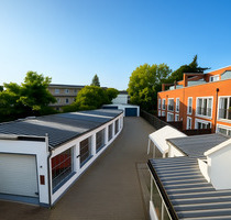 Zwei-Familienhaus mit KFZ-Werkstatt, Garagen und Ausstellungsraum - Hamburg Farmsen-Berne