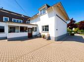 Blick zum Büro - 6 Zimmer Mehrfamilienhaus, Wohnhaus in Hamburg