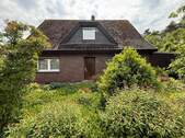 Vordere Hausansicht - 