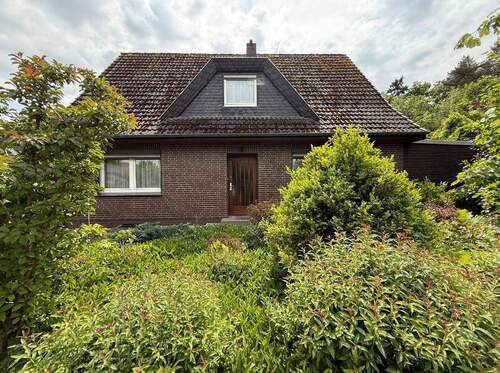Vordere Hausansicht - 
