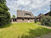Hintere Hausansicht - 