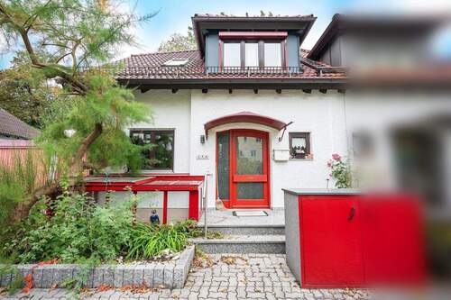 Zugangsbereich - 4 Zimmer Doppelhaushälfte zum Kaufen in Gröbenzell