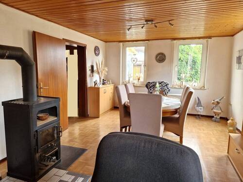 Wohnzimmer, Wohnung 1 - 