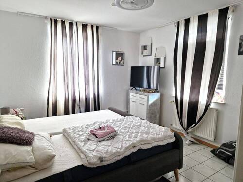Schlafzimmer Wohnung 2 - 