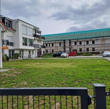 Sicht von Hamburger Allee - Etagenwohnung mit 79,30 m&sup2; in Nauen zur Miete