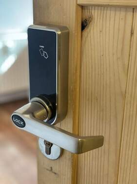 schlüsselloser Zugang möglich - 