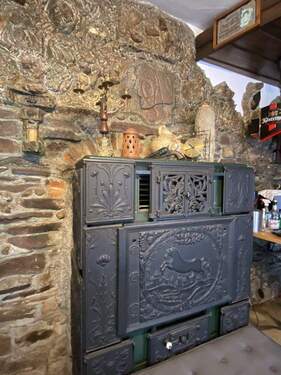 hochwertige Kaminverkleidung - 