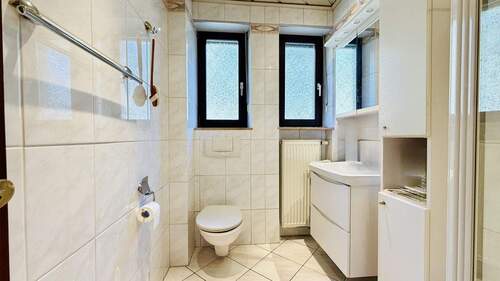 Tageslichtbad Erdgeschoss - 