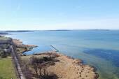 Großer Jasmunder Bodden mit Strand - 