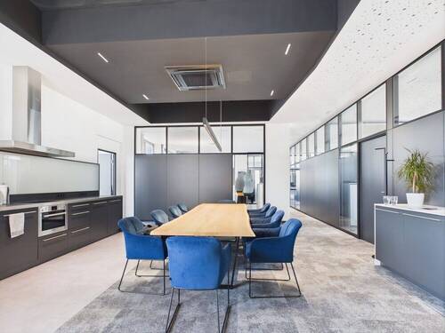 Aufenthaltsraum - 8 Zimmer Büro zur Miete in Bamberg
