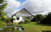 Hinter Ansicht vom Garten - 