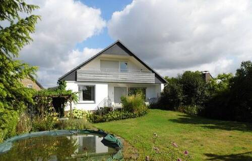 Hinter Ansicht vom Garten - 