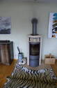 Kamin im Wohnzimmer - 